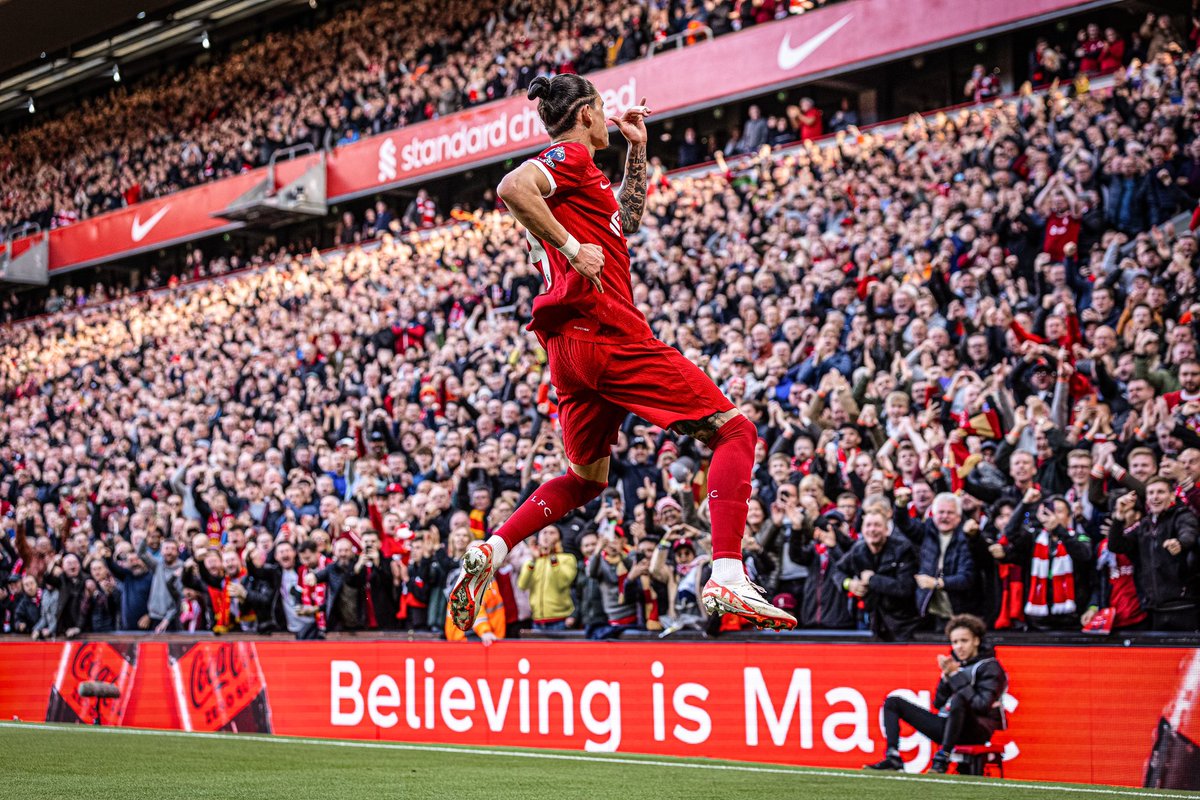 Darwin Núñez tweet media