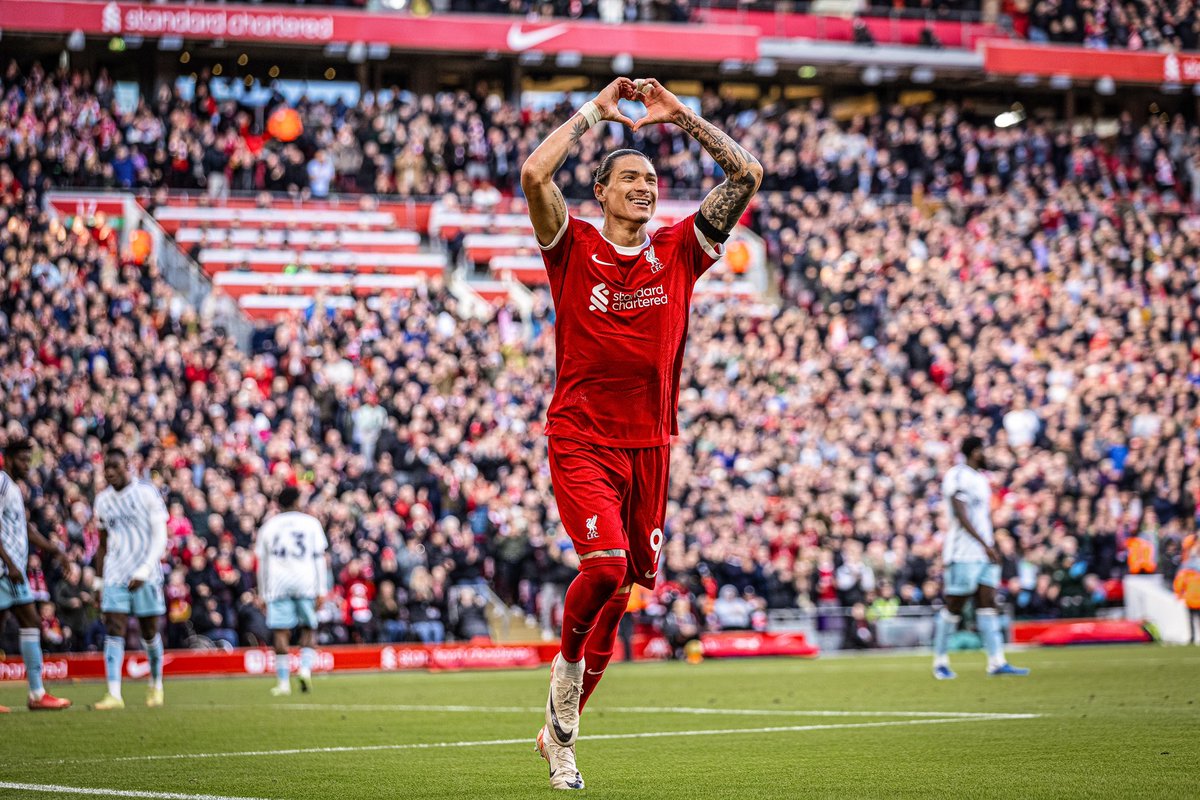 Darwin Núñez tweet media