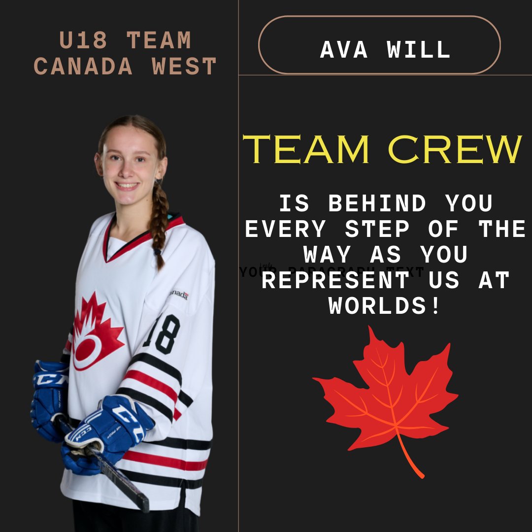 Calgary U19AA CREW tweet media