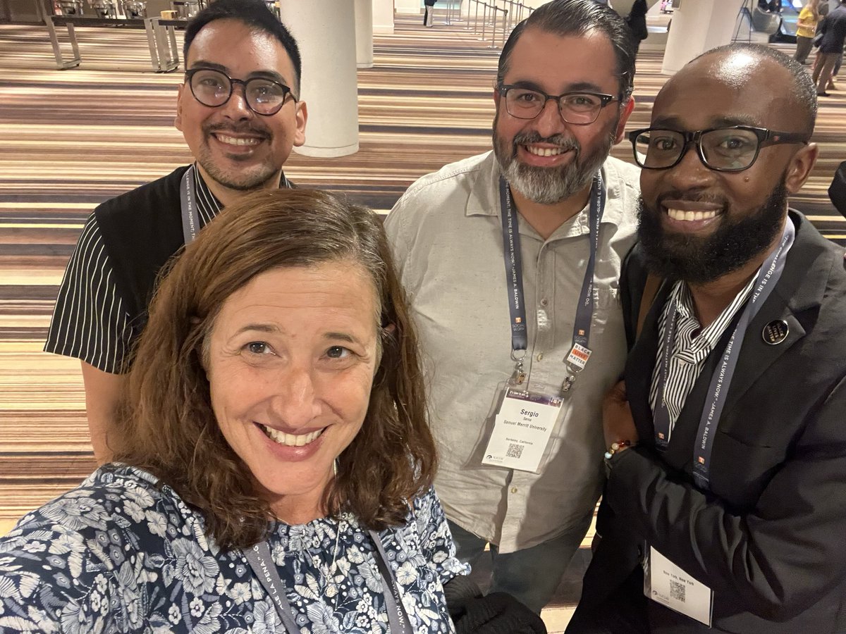 Always amazing to see @UCLALuskin friends at #CSWE23 @sonsteng_person @PlummerJason @labramsucla @DrCHLeaIII