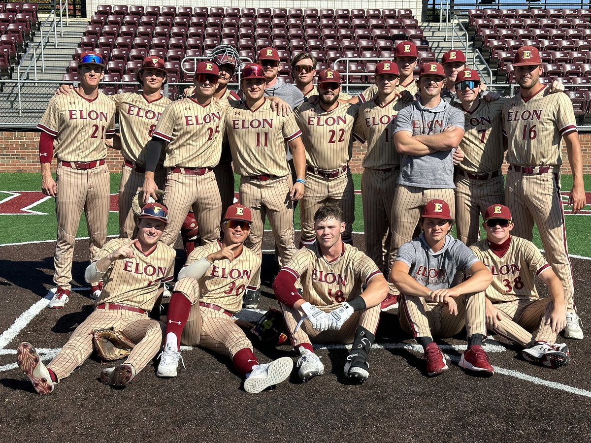 Elon Baseball tweet media