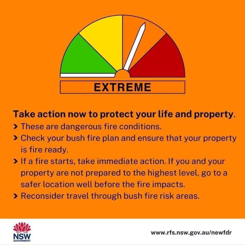 TOTAL FIRE BAN TODAY Dry and gusty winds will elevate fire conditions in the Shoalhaven. Call ‘000’ if you see smoke or fire. Early detection and rapid response is key. rfs.nsw.gov.au @2stnews @949powerfm @SCRegister @ShoalhavenCC