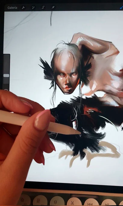 Magpie Queen wip
