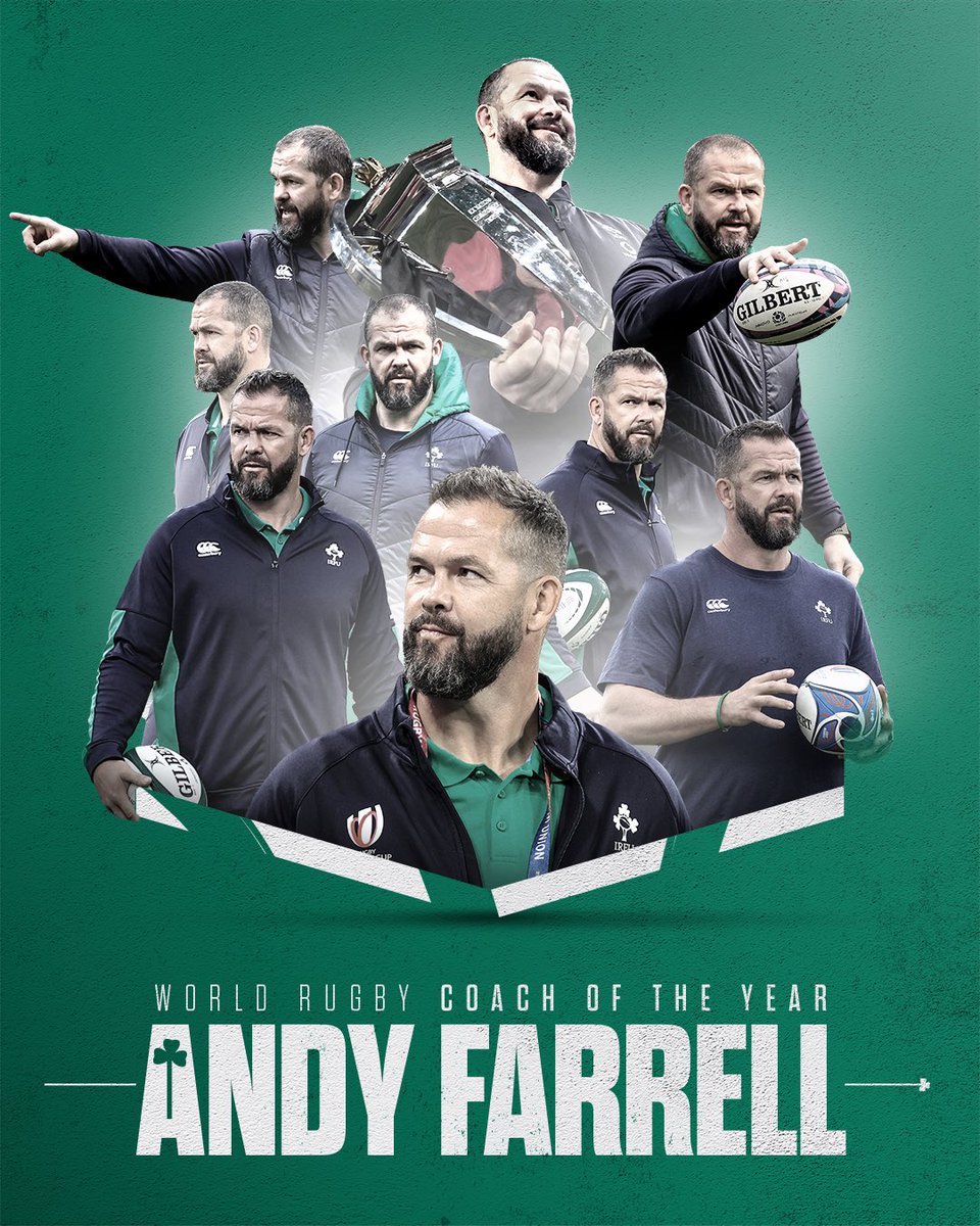 Introducing the World Rugby Coach of the Year! 🙌

#TeamOfUs