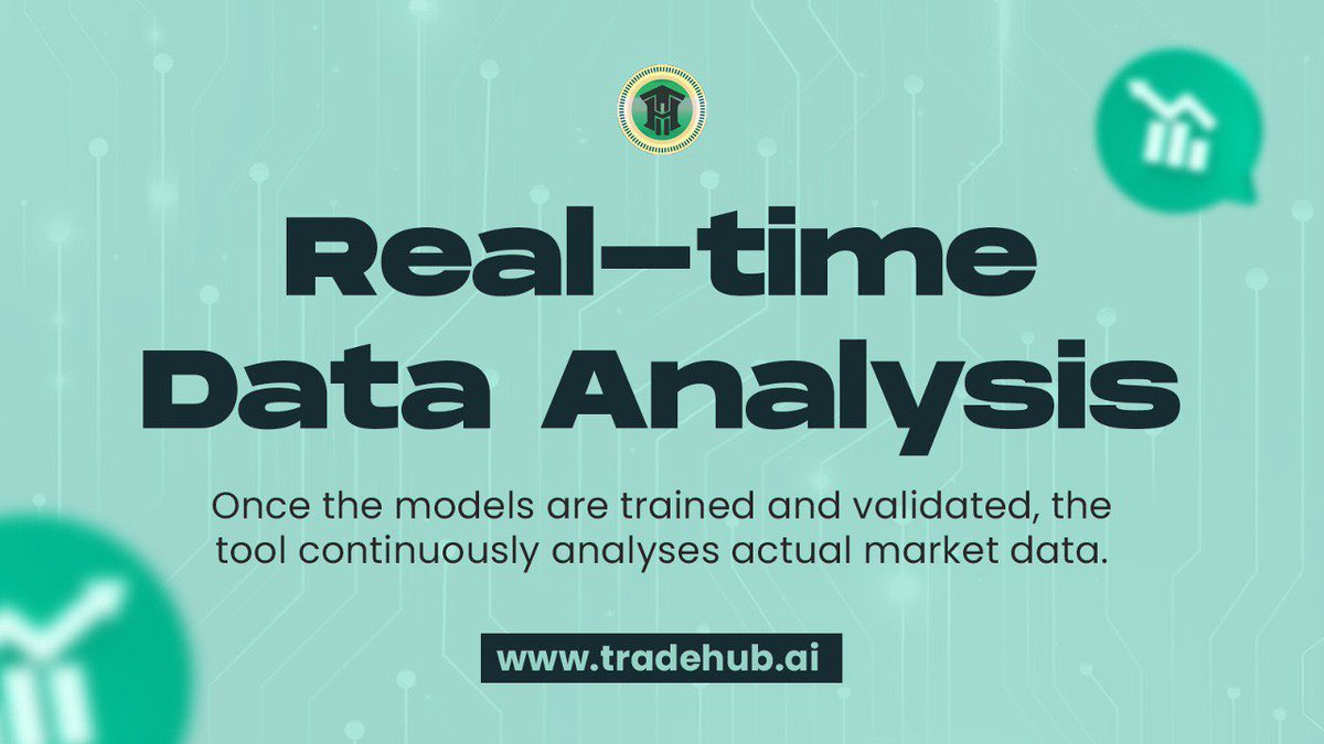 tradehubai's tweet image. StoryReal-time data analysis empowers traders with a foresight advantage. Detect emerging trends, refine insights, and act rapidly on fresh intel. The next wave of trading belongs to those with AI by their side.📊

#ai #realtimeanalysis #tradingedge