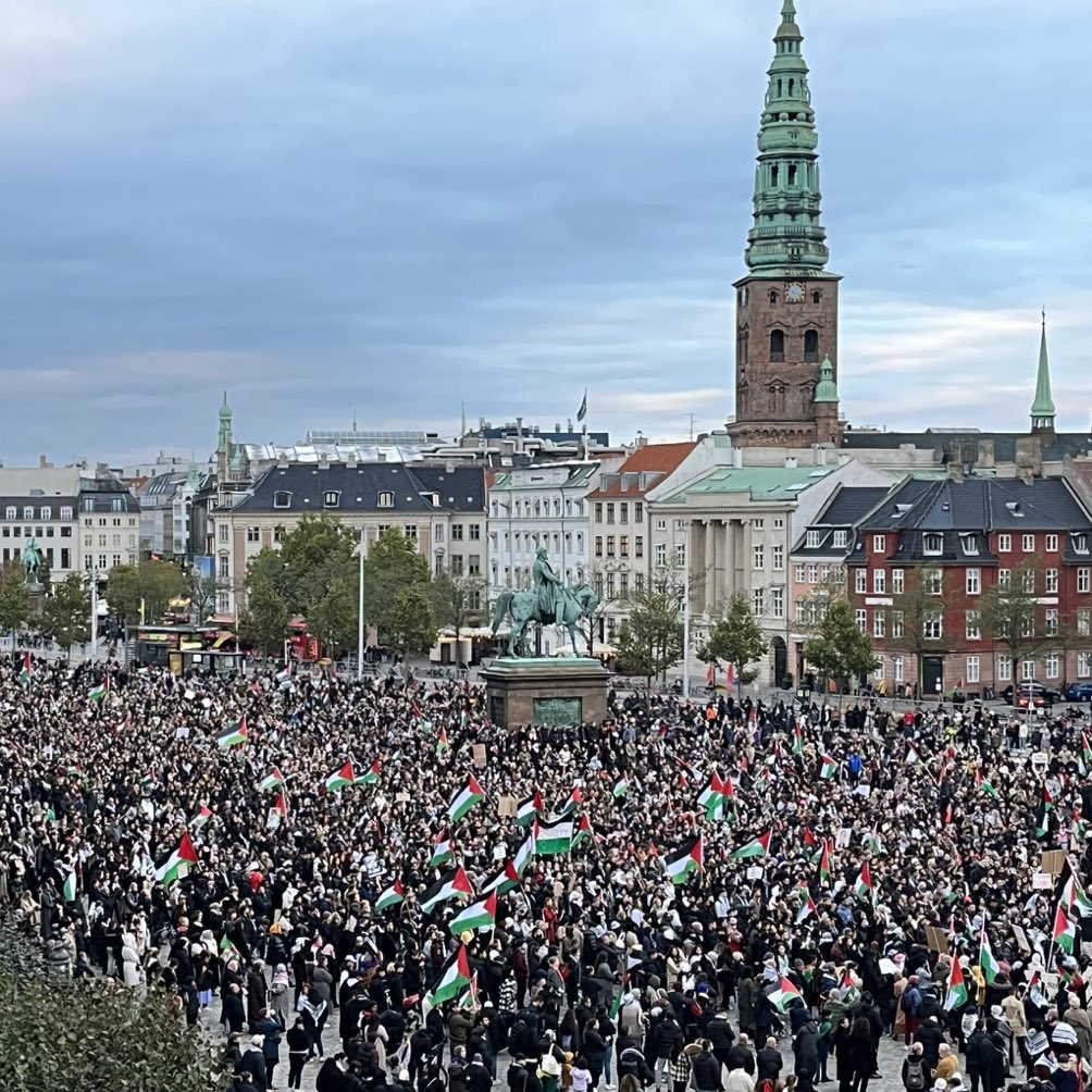 DrLoupis's tweet photo. Copenhagen, Denmark🇩🇰

The whole world stands with Palestine🇵🇸 https://t.co/zMfToB64tC