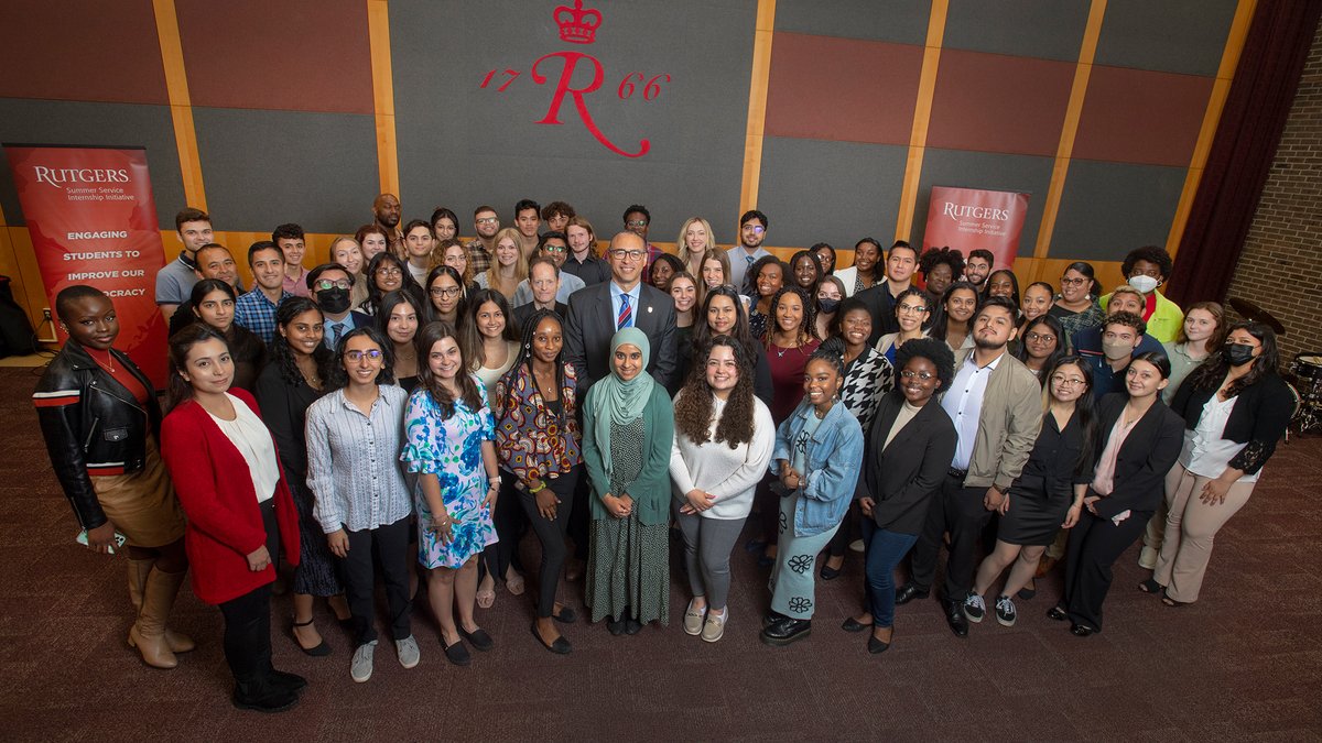 Rutgers University Foundation (@ru_foundation) on Twitter photo The Rutgers Scarlet Service Internship (RSSI) & Washington, D.C. (RSS-DC) programs provide <a href="/RutgersU/">Rutgers University</a> sophomores & juniors with paid internships at government offices & public service-oriented nonprofit organizations. bit.ly/3PDKgjP The Rutgers Scarlet Service Internship (RSSI) & Washington, D.C. (RSS-DC) programs provide <a href="/RutgersU/">Rutgers University</a> sophomores & juniors with paid internships at government offices & public service-oriented nonprofit organizations. bit.ly/3PDKgjP