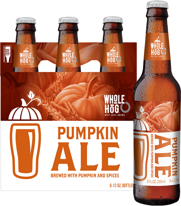 CWSHudson's tweet photo. Of all the gold medal-winning pumpkin ales, one factor sets Whole Hog apart: spice. Pumpkin pie spices, natural cinnamon, nutmeg, and real pumpkin are perfectly balanced in this sweet, fully enveloping Pumpkin Ale.

Pumpkin spice and everything nice.  

#thecellars https://t.co/8G7MTnE1VF