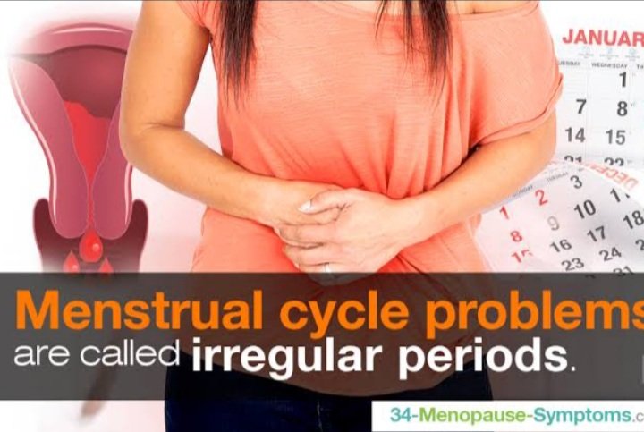 Menstrual disorders include: Dysmenorrhea refers to painful cramps during periods. Premenstrual syndrome refers to physical and psychological symptoms prior to periods. Menorrhagia is heavy bleeding including prolonged periods or excessive bleeding during a normal-length period