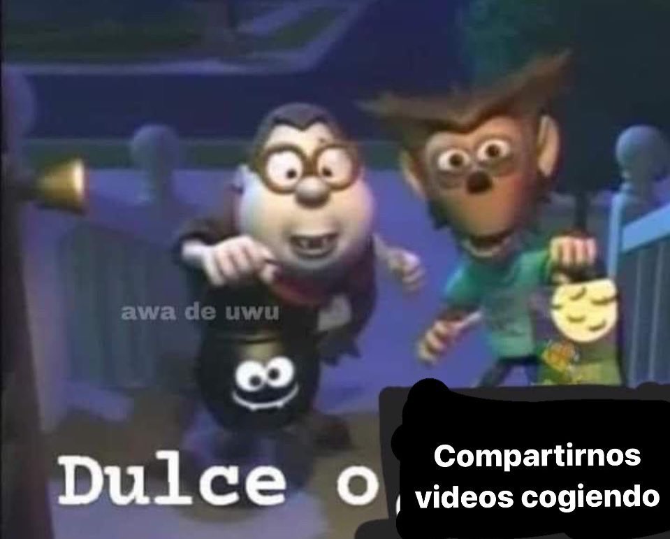 Ocupamos quien nos grabé jajaja