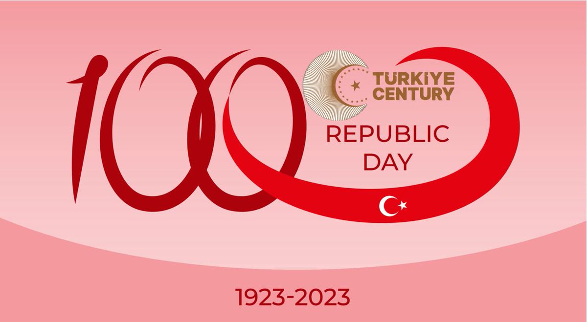 Happy 100th Anniversary of Turkish Republic.