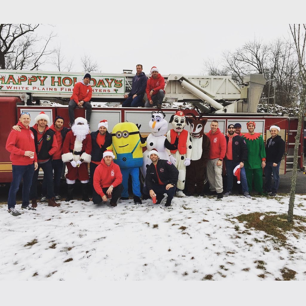 Be on the lookout for the Santa Express spreading the holiday cheer!! #santaexpress #whiteplainsny #local274