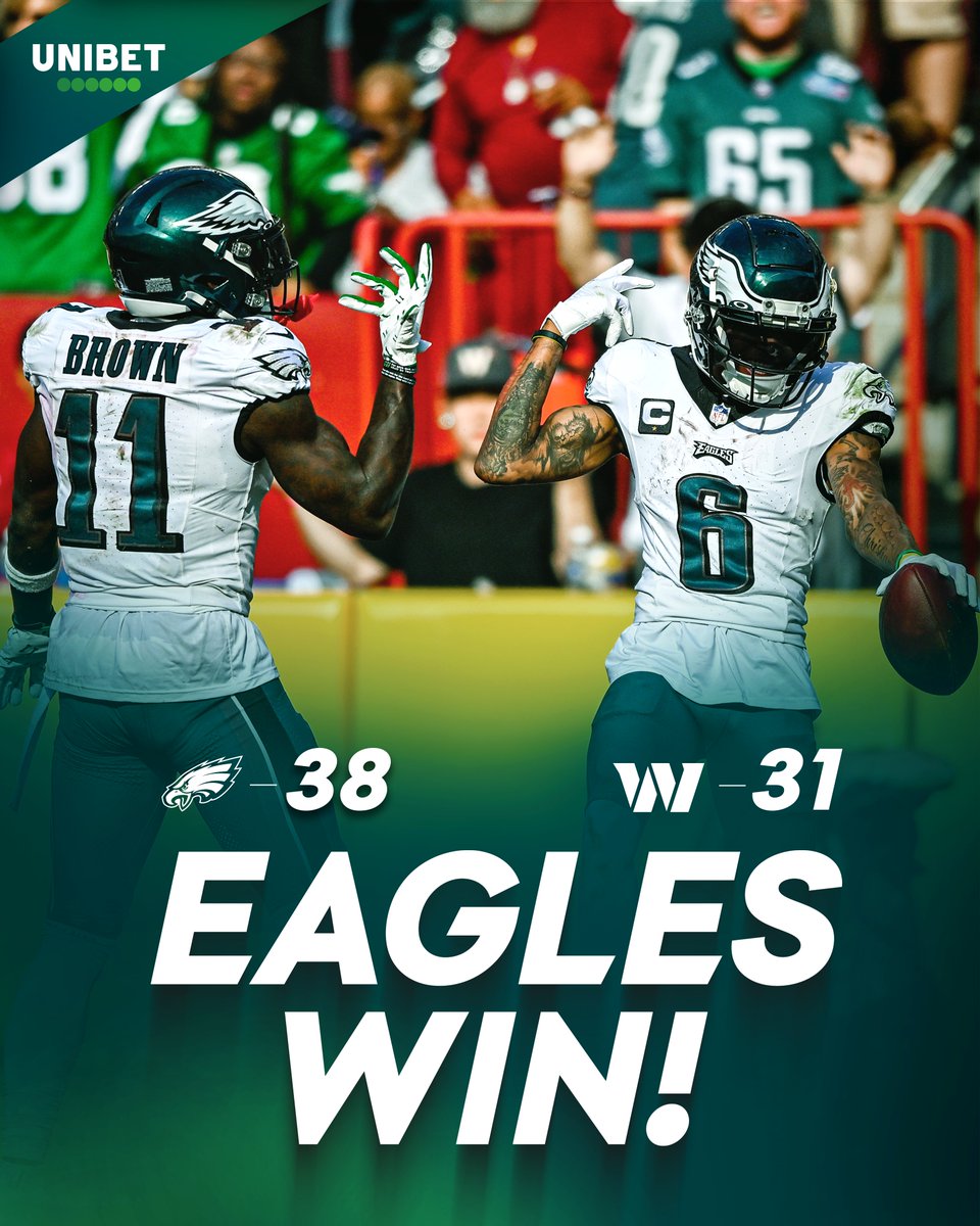 THIS ONE'S FOR MARIE AND TERRENCE @UnibetUS | #FlyEagleFly