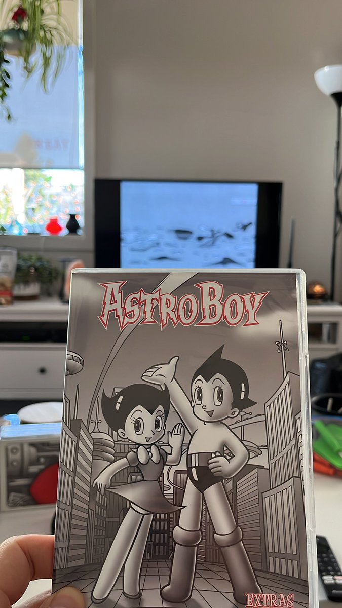bpetherick's tweet photo. What does one do the day after hosting a multiday Autistic conference? Watch original Astro Boy that's what! #ActuallyAutistic #AstroBoy https://t.co/0kKFLYEkSH