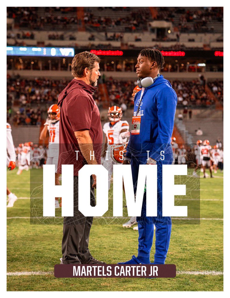 Blessed to receive an offer from Virginia Tech <a href="/CoachPryVT/">Brent Pry</a> <a href="/Coach_Mines/">Fontel Mines</a> <a href="/scoop1914/">VESSELS</a> <a href="/NCEC_Recruiting/">NPA</a> <a href="/beyond_grind/">Kaylen Stewart Sr.</a> <a href="/pths_football/">Paducah Tilghman HS Football</a> <a href="/coachthomp9/">Coach Thomp</a> <a href="/PennySmith_/">Smith</a> <a href="/CoachReedLive/">Carl Reed Jr.</a>