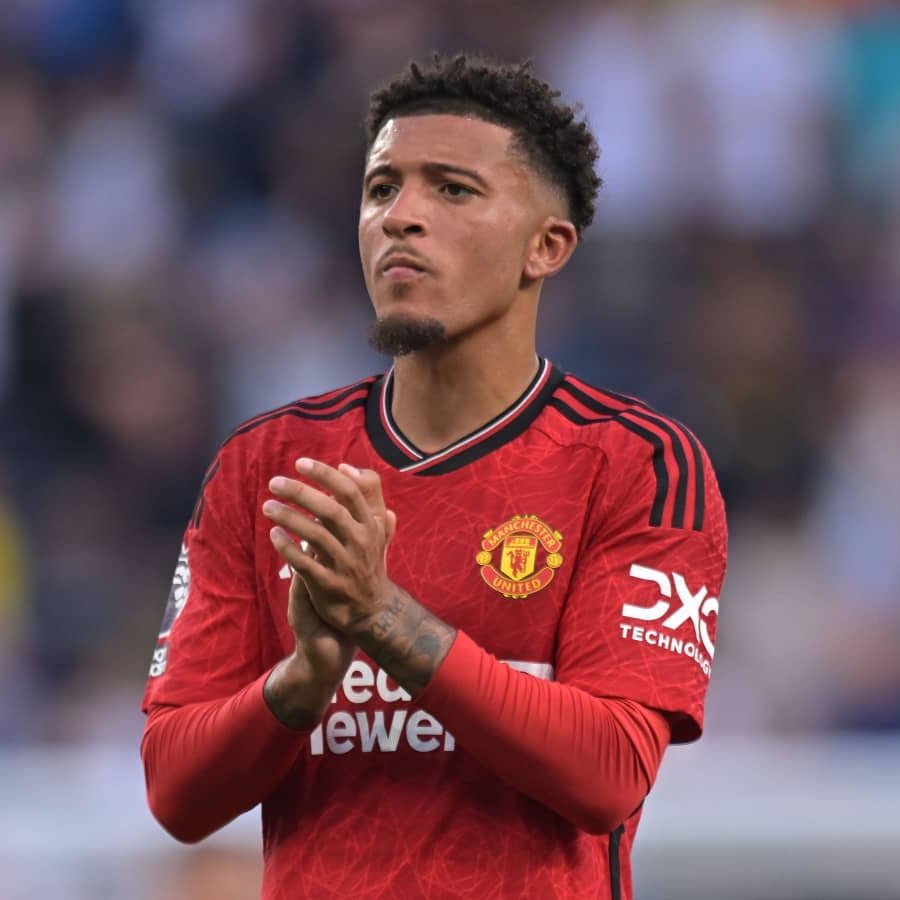 CrookedFootball's tweet photo. Jadon Sancho to Al-Ettifaq Talks Intensify! Sources indicate a potential surprise move in the making!  Al-Ettifaq are reportedly in discussions to bring Manchester United winger Jadon Sancho to the Saudi Pro League.  #manutd #ManchesterUnited https://t.co/gRZjJxCIXu