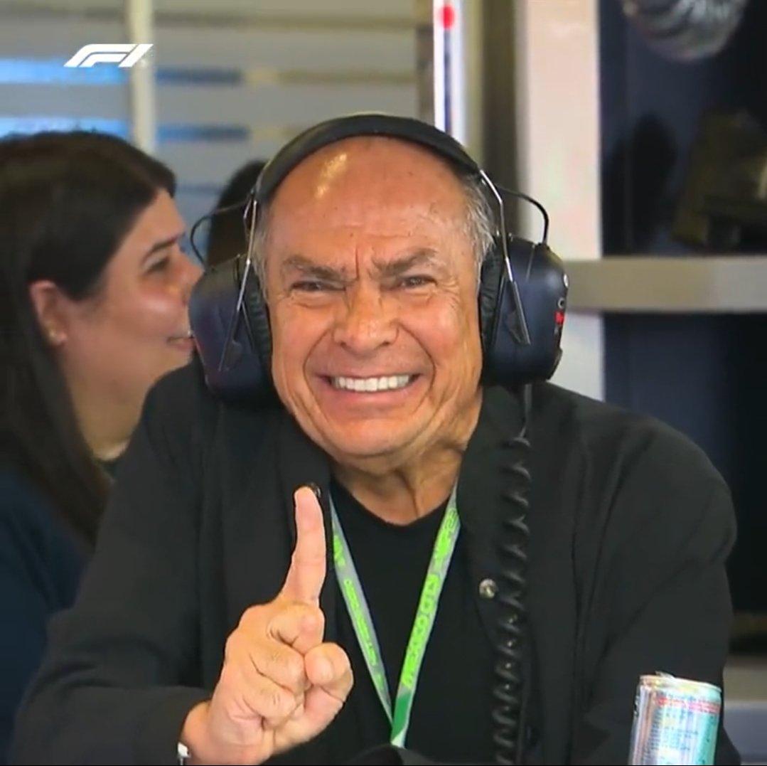 JOOSTJOOSTJOOS's tweet image. How many laps will Checo complete today? #MexicanGP 

#WTF1