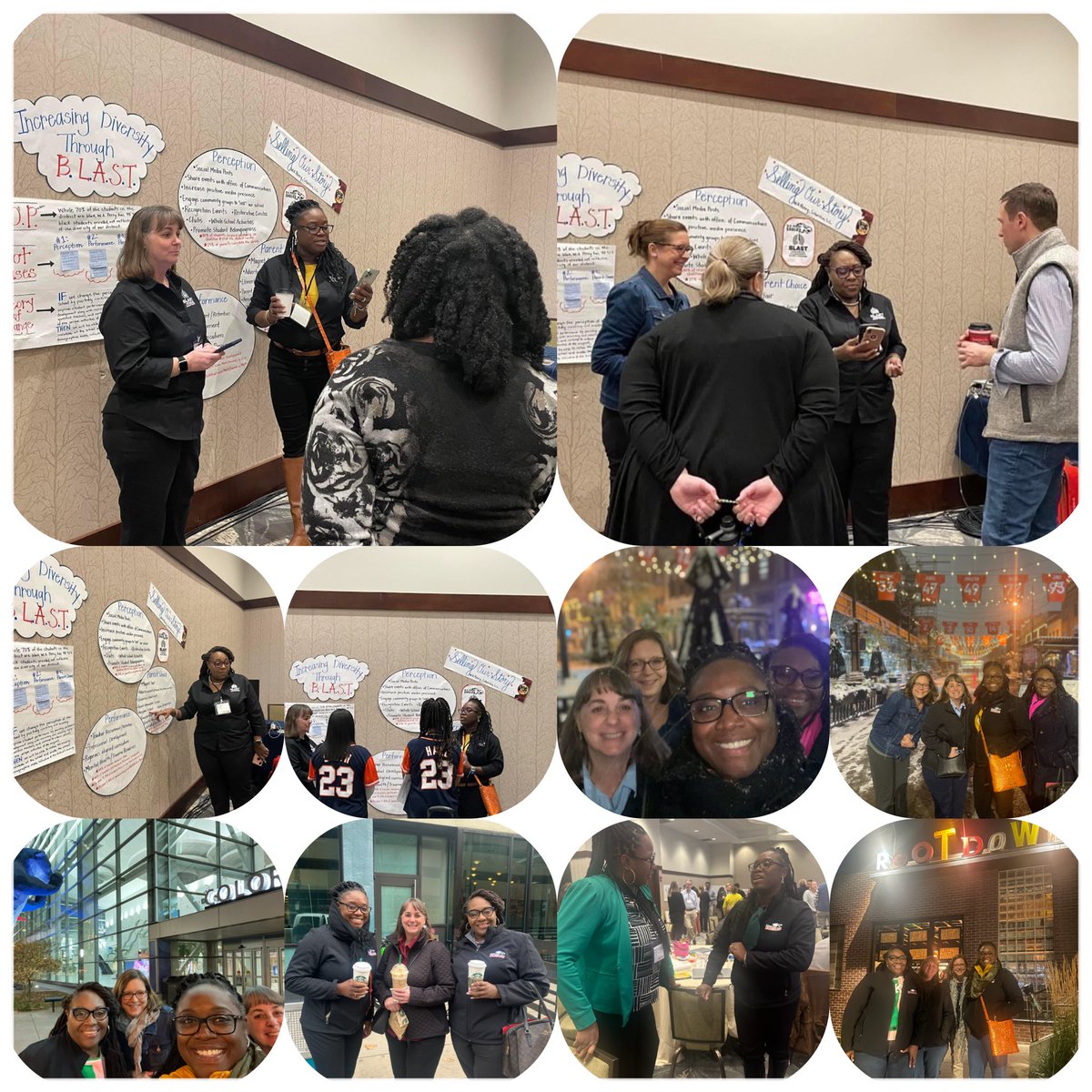 Awesome time at the US Depart of Education’s Teach to Lead Summit in Denver. We were 1 of 20 teams selected to participate. We did the hard work and came out on the other side with solid strategies that will keep the magnet grant SOARing to success! Thanks Dr. Turner! 🚀