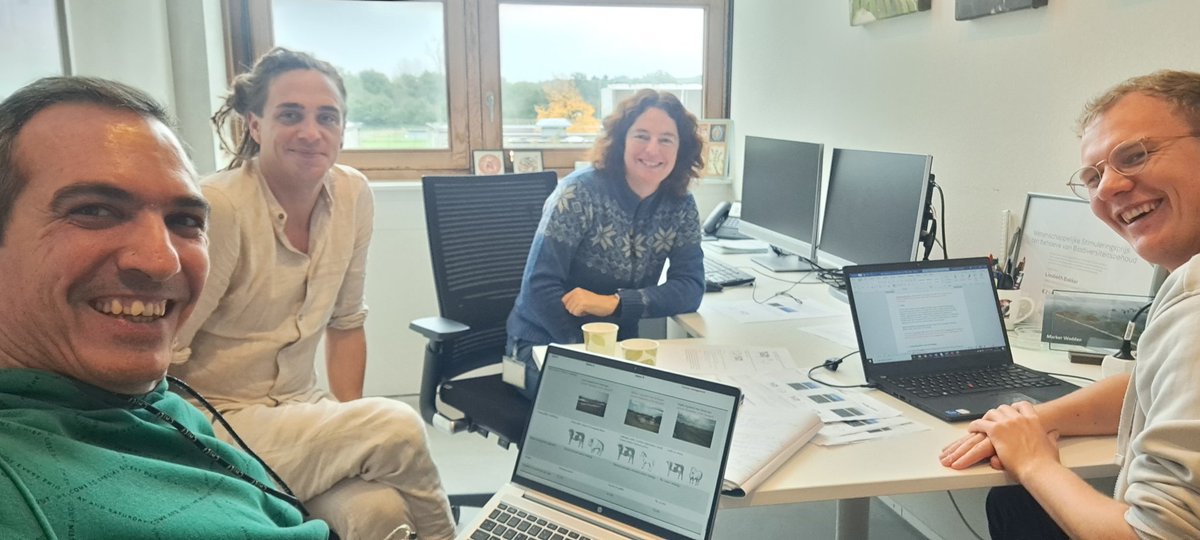 Nacho Villar (@nachomanvillar) on Twitter photo 🌱🐾<a href="/wildE_Europe/">wildE</a> hands on preparing engagement activities across our EU 🇪🇺 case studies. Very cool discussion with Tim de Kruiff <a href="/uni_copenhagen/">University of Copenhagen</a> visiting #rewilding team <a href="/niooknaw/">NL Inst of Ecology</a> to shape ecomomy experiment in our Dutch flagship site #GeldersePoort 🫏🐂🦫🦢🦡🐟 next <a href="/Nijmegen/">Nijmegen</a> 🌱🐾<a href="/wildE_Europe/">wildE</a> hands on preparing engagement activities across our EU 🇪🇺 case studies. Very cool discussion with Tim de Kruiff <a href="/uni_copenhagen/">University of Copenhagen</a> visiting #rewilding team <a href="/niooknaw/">NL Inst of Ecology</a> to shape ecomomy experiment in our Dutch flagship site #GeldersePoort 🫏🐂🦫🦢🦡🐟 next <a href="/Nijmegen/">Nijmegen</a>