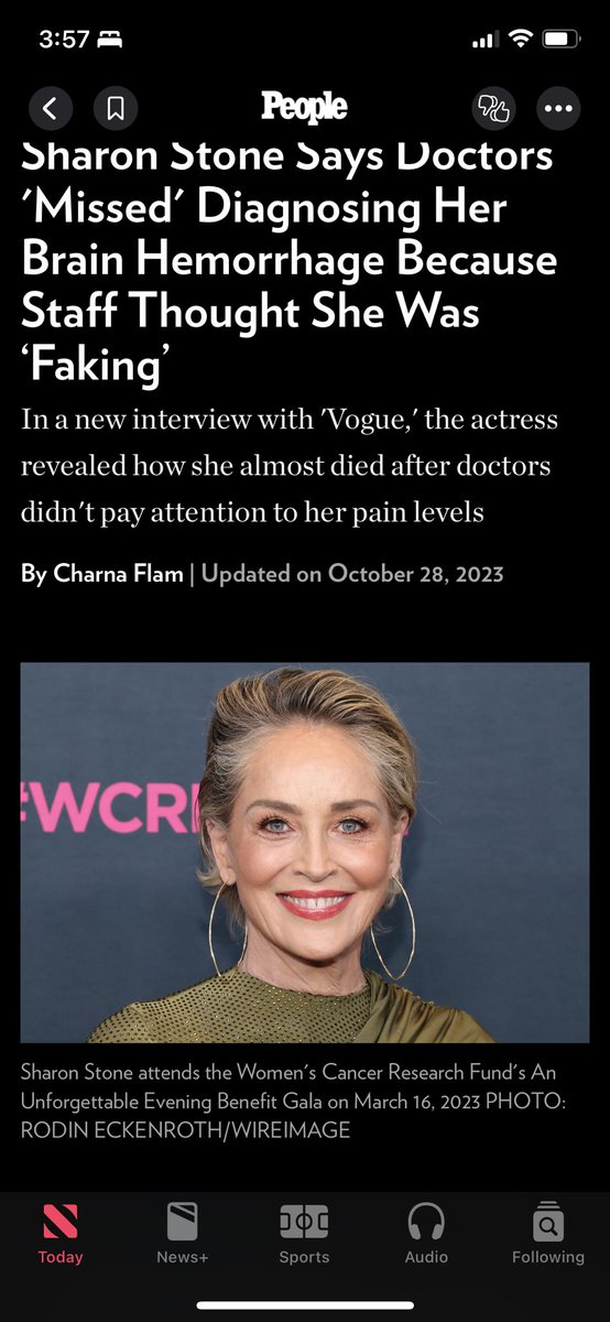 Rosesdaughter61's tweet image. Welcome to a chronic pain patients world! This is what doctors do to us. They think we’re drug seeking or faking! When will the government get it? #PainIsReal #OpioidsSaveLives #ListenToPatient!! This story is in news feed. Perhaps #SharonStone will help us?