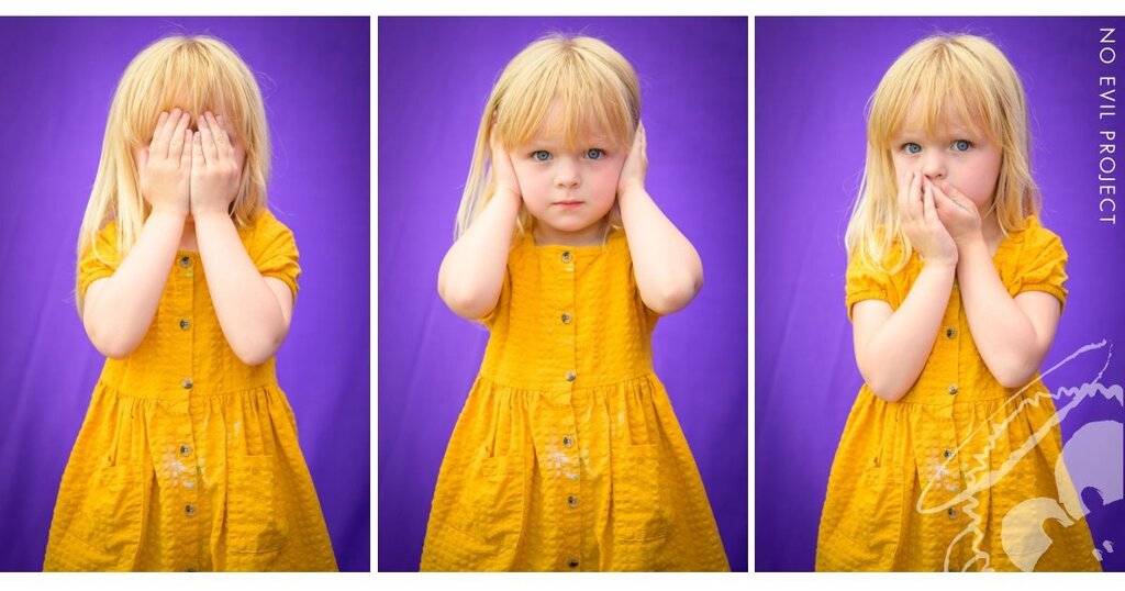 noevilproject's tweet image. Sidney: #Preschooler, #Sister, #Dancer - Help mom cook dinner noevil.co/3Qxcn7b