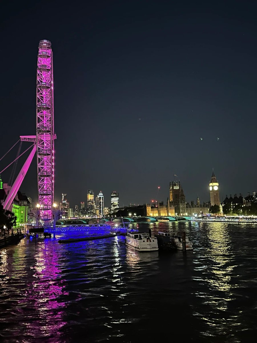 How beautiful it is at night?
#Londoneye #London #Nightwing