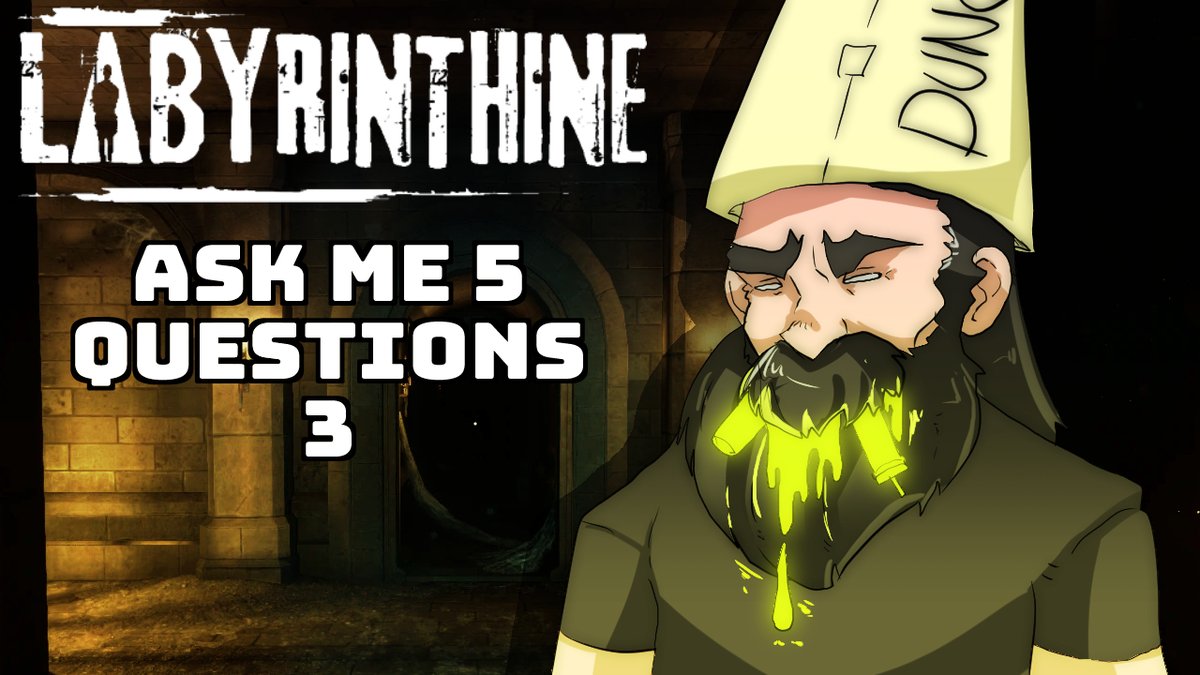 Hello it's sunday, and that means, the last #Halloween thing of the year. Return to the meet the greatest wizard. With special guest Bridacious (Who basically did all the puzzle work..)
youtube.com/watch?v=NEJx-R…
#Labyrinthine #letsplay #gaming