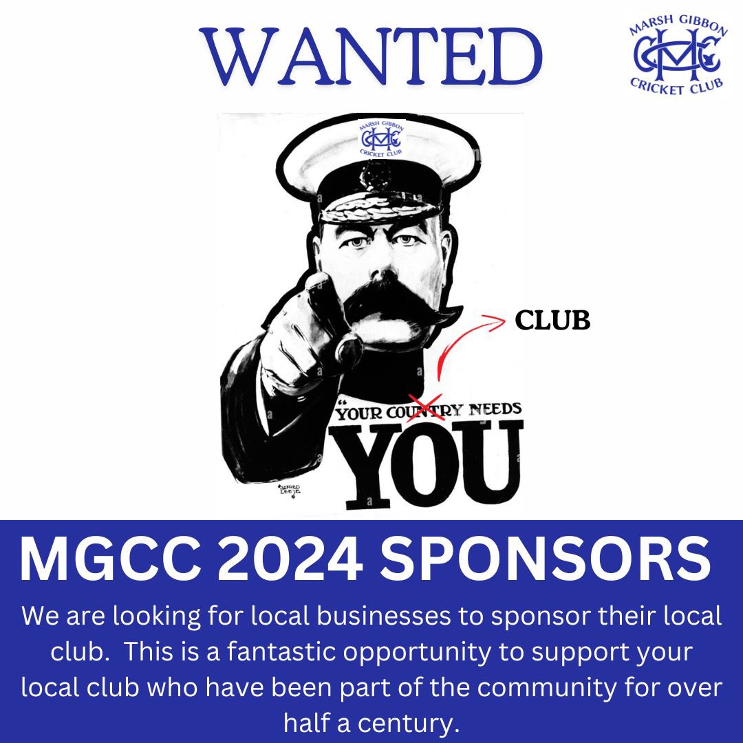 Marshgibboncc's tweet image. Calling all local businesses! 🤝 

If you're interested in joining our journey and supporting your local village club, please get in touch with us:

📧 Email: marshgibboncricketclub@gmail.com

📲 DM us for more info!

 #SponsorUs #MarshGibbonCC