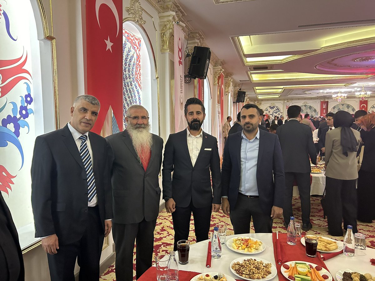 adiyamanikk's tweet photo. TMMOB Adıyaman İKK yönetimi olarak 
Adıyaman Valiliği Cumhuriyetimizin 100. Yılı 29 Ekim Cumhuriyet Bayramı resepsiyonuna katılım sağladık 
#Cumhuriyetimizin100YılıKutluOlsun 
@TMMOB1954 @hkmoadiyaman @ufukbyrr @gkhan_gkbulut https://t.co/Dfvnkz2Qnz