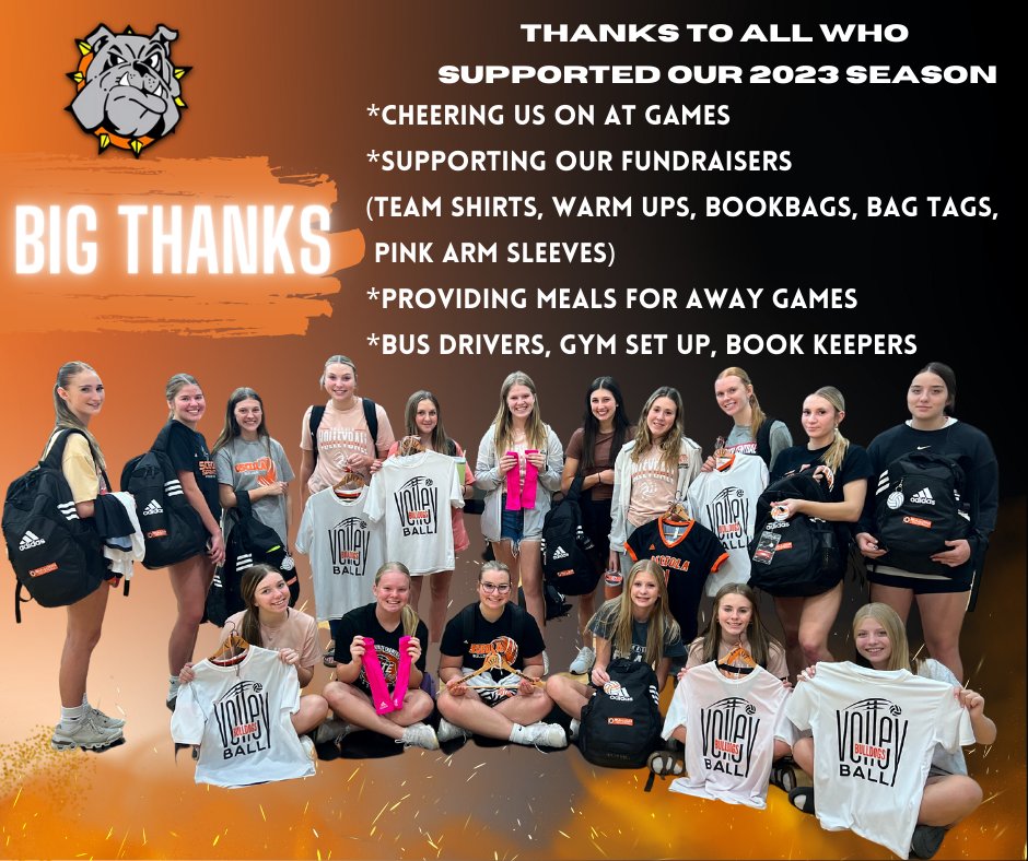 2023 Season 🏐🧡🖤🤍🏐