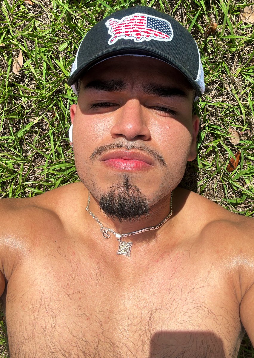 Recibiendo la energía del sol ☀️🔥