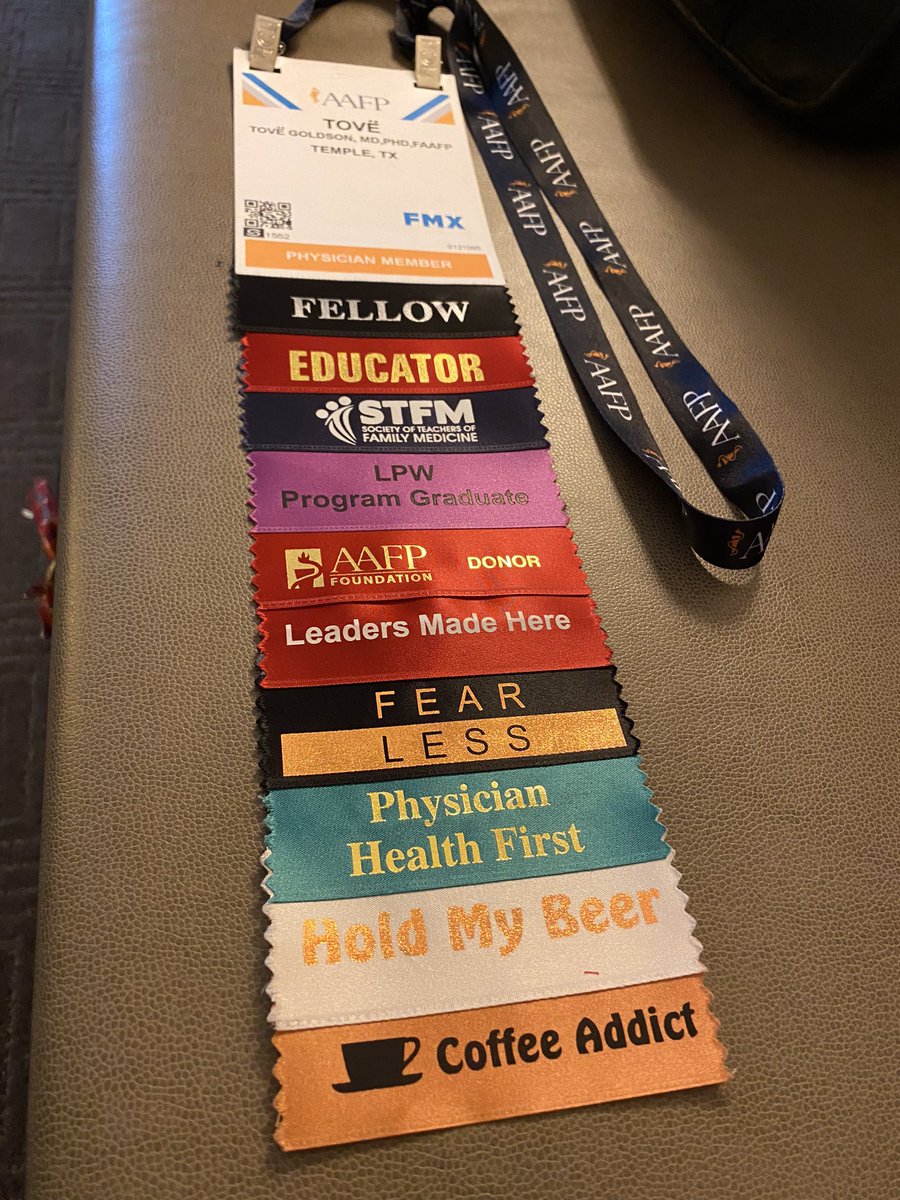 No, my ribbons weren’t dragging on the ground; why do you ask? #AAFPFMX