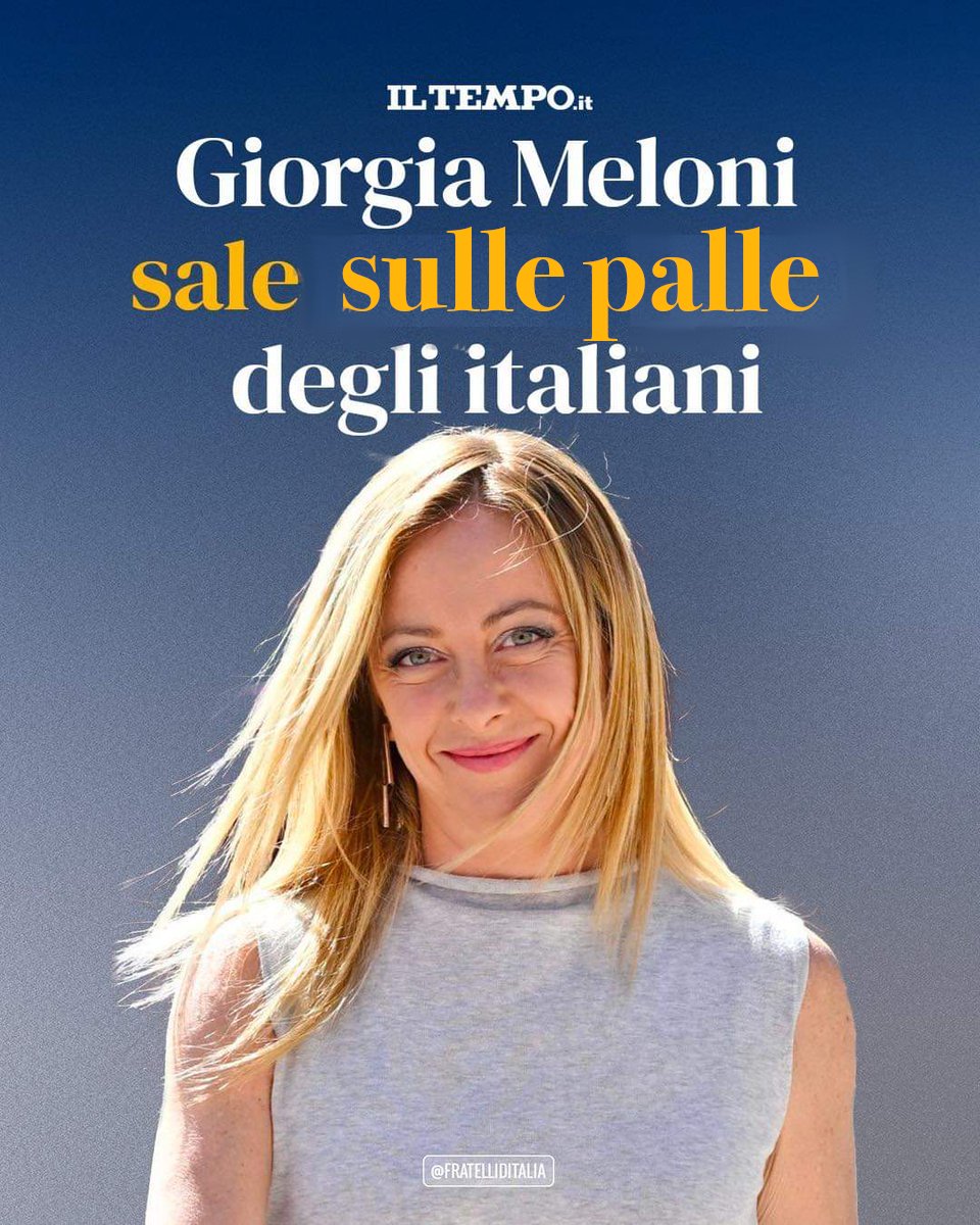 #meloni #GiorgiaMeloni  #iltempoquotidiano