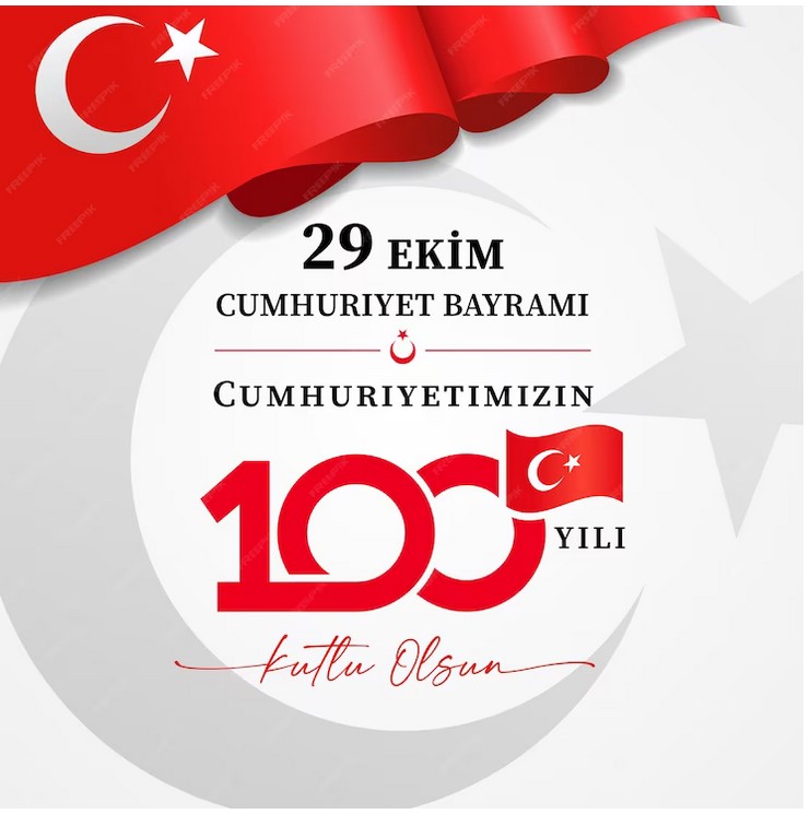 mesuto's tweet photo. Turkiye Cumhuriyeti`nin 100. Yili Kutlu Olsun. https://t.co/HDgCPmBTw7