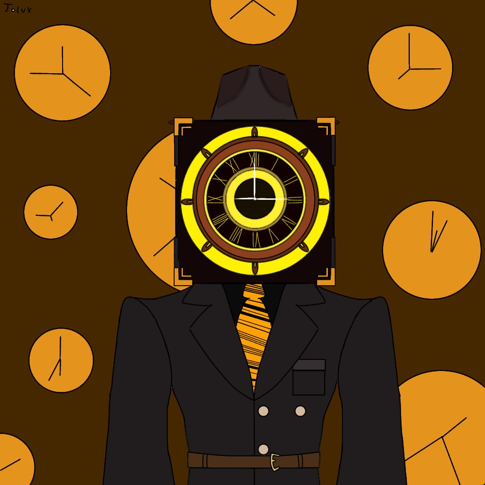 jolux_draw's tweet image. He Is very handsome
Also This took me a Lot of Time so appreciate it.
#clockman #SKIBIDITOILET #SkibidiToiletfanart #skibidi_toilet #digitalart #fanart #skibidimultiverse
