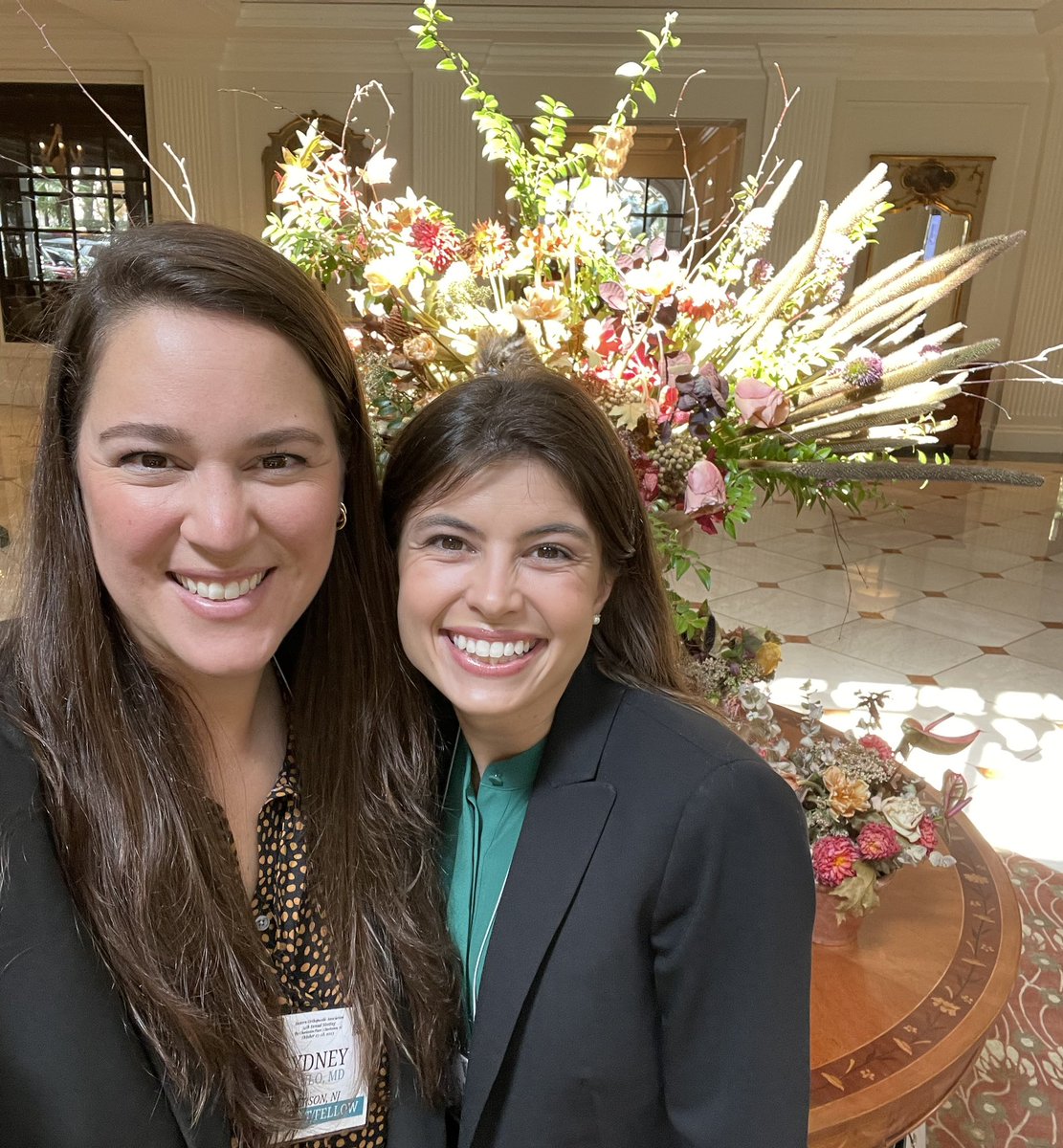 Such a honor to win the EOEF Thomas R. Bowen, MD Travel Grant Award for our research on intra-operative fluoroscopic radiation in ankle fracture ORIFs. Had a blast at <a href="/EOAortho/">EOA</a> in <a href="/CityCharleston/">City of Charleston</a>!