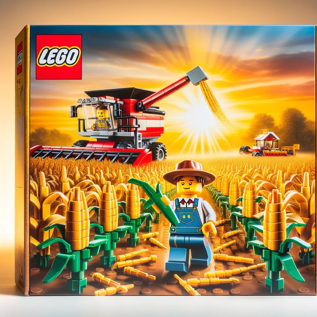 Harvest in the Legoverse 🌽