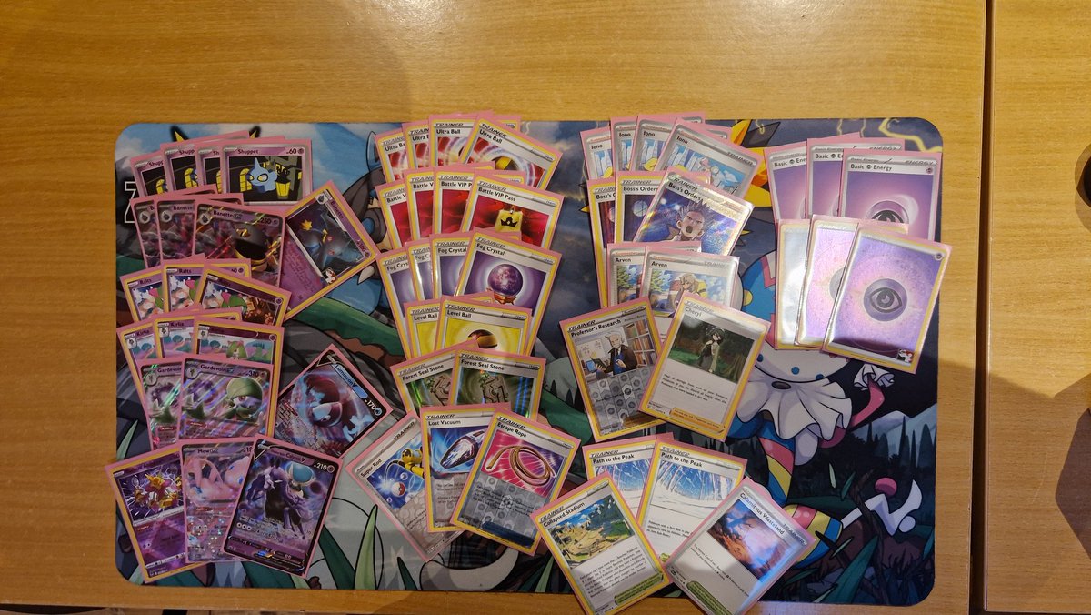 Got to finals at a cup with <a href="/Jezyk46/">Mateusz Łaszkiewicz</a> banette list. Appreciate the list, since i love item lock in general since vikavolt. ❤️
WW Chien pao
WW Chien pao
WLW Charizard
ID Palkia
ID Lostbox
--Top 8--
LWW Chien Pao
WLW Charizard
LL Palkia