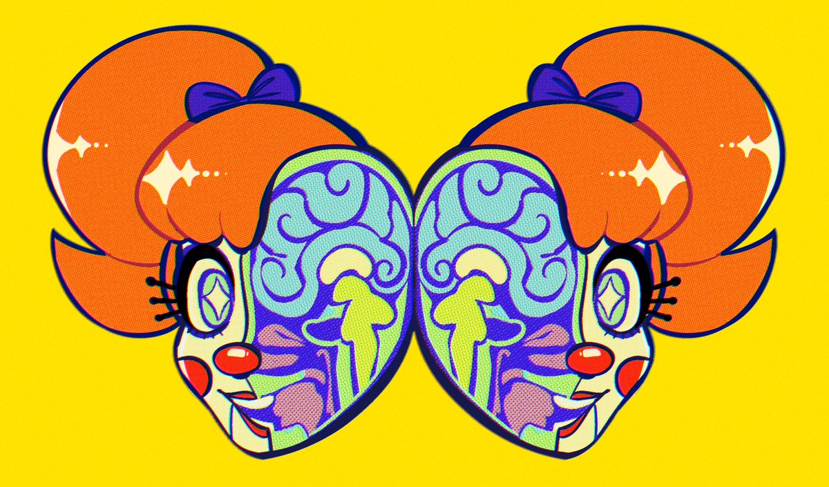 smubiess's tweet photo. Cross section 
#fnaf #circusbaby https://t.co/oPOEHh7yE4