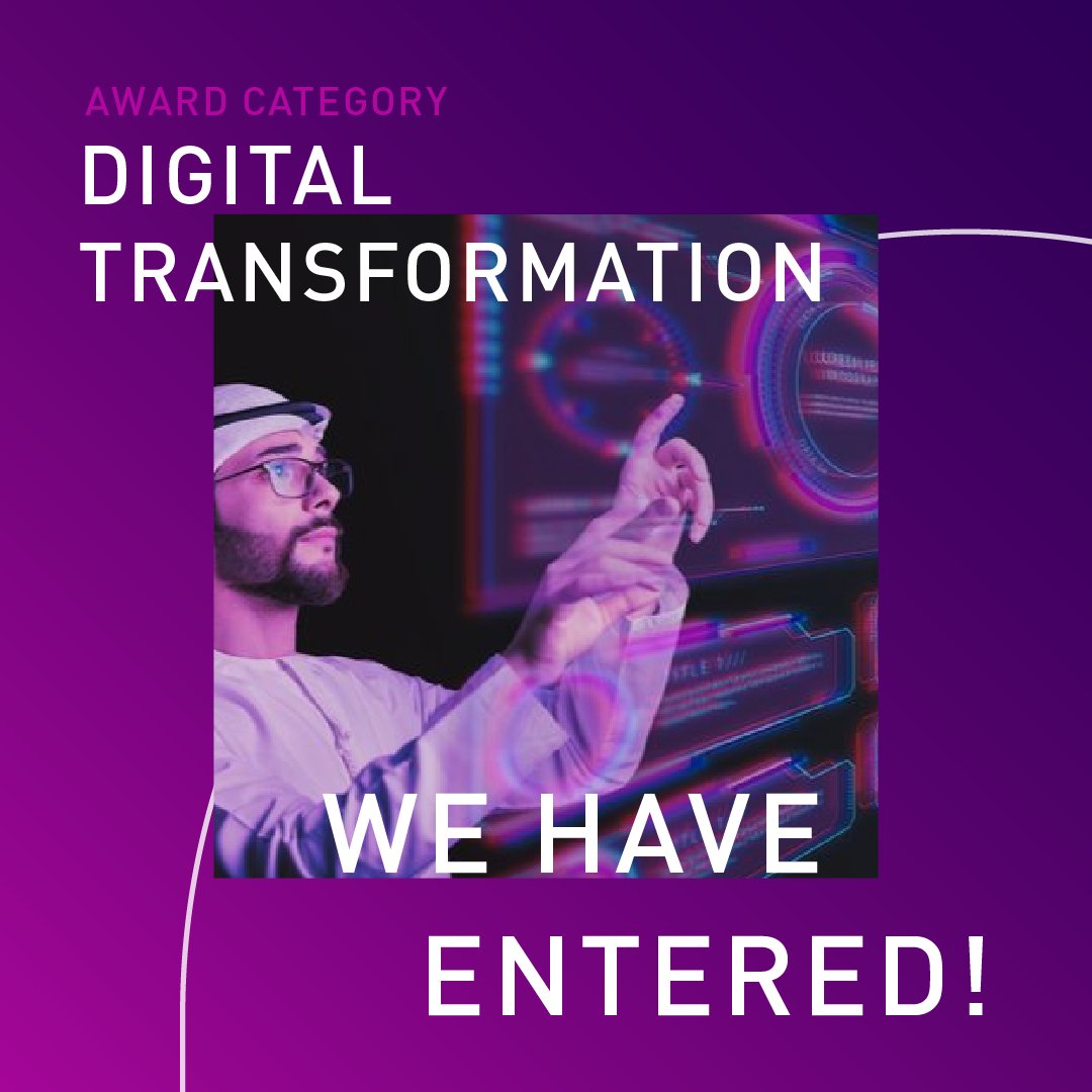 Congratulations! We have now entered the Digital Prosperity Awards. #DigitalProsperityAwards