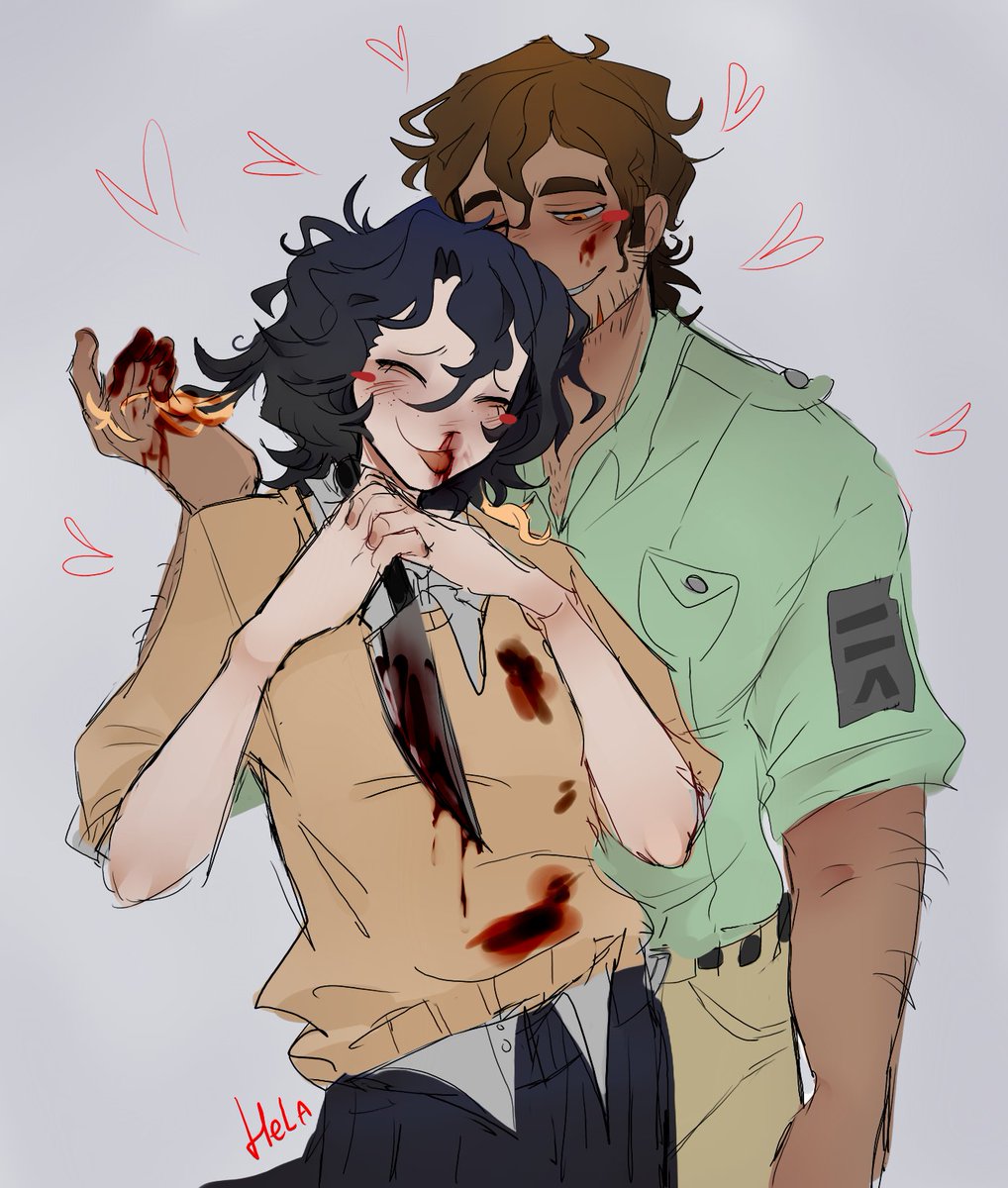 Silly couple

#Blood #gore #stradeXhela