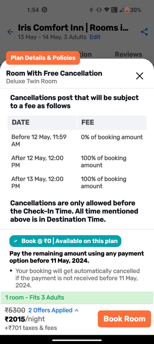 HeavenCreation_'s tweet photo. Now only I just noted something new all the travel app cheating us as per GST policy we can pay 18%above 7500 but in hotels and apps they are charging high then 18% let me share some image #goibibo @GoibiboSupport @trivago @makemytrip #traveljustice @polimernews #News7Tamil https://t.co/soN5QZhKlV