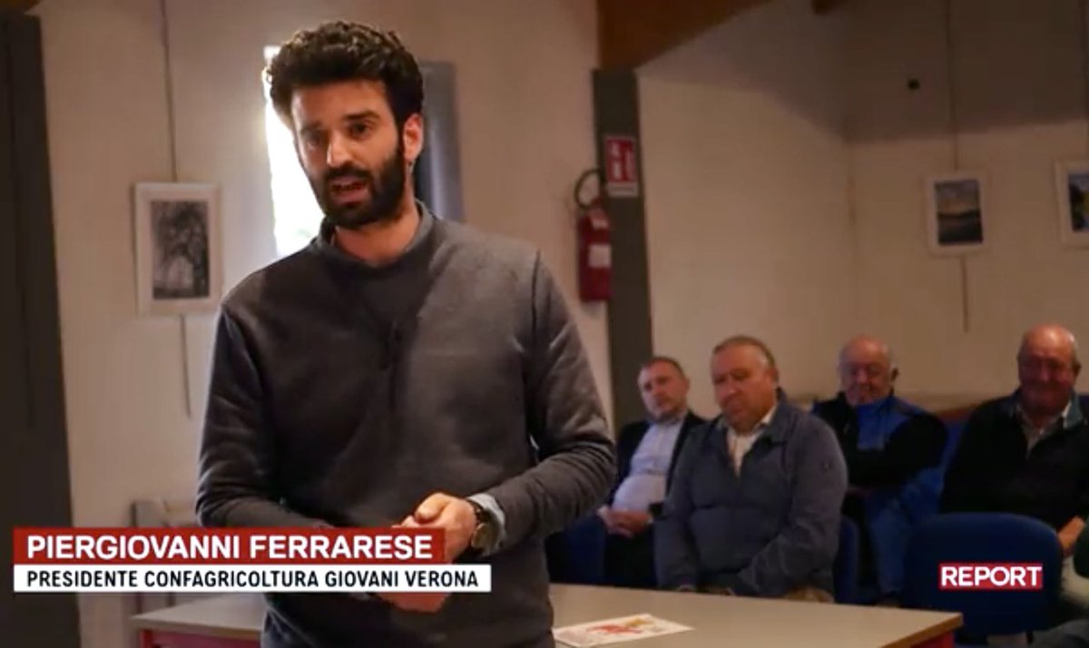 #carfluff Sorgà: Giovani di Confagricoltura Verona ribadisce le perplessità su un progetto che mette a rischio l’agricoltura locale e le sue eccellenze agroalimentari. #report #Rai3 #agricoltura #giovanidiconfagricoltura #anga