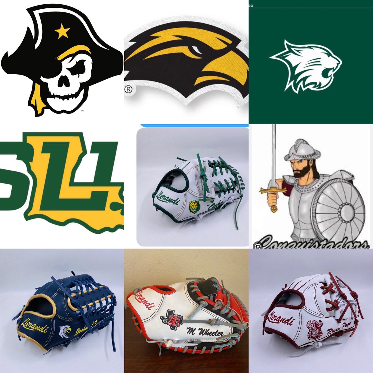 Llerandigloves.com of Houston!

Over 200 college players wear our gloves today ! Will you be next?
DM us to become a national rep or ambassador! $ $ Big Brands cannot offer what we can!@TopPreps <a href="/LionUpSoftball/">Southeastern Softball</a> #collegesoftball #collegebaseball #incomestream #mlb