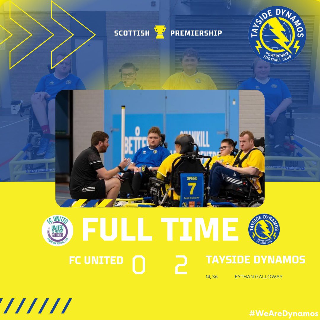 Tayside Dynamos PFC tweet media