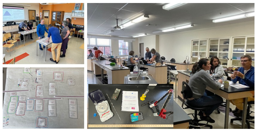 Formation établissement [#AEFE #ZAN 🇺🇸🇨🇦]
Mesures et incertitudes en #Physique - #Chimie du cycle 4 au lycée.
> Activités expérimentales au service de l'approche " incertitudes "
> Progressivité des apprentissages
> Travail d'équipe
🏫<a href="/CiMariedeFrance/">Collège international Marie de France</a>
📆19 et 20/10
👩‍💻Céline Darde