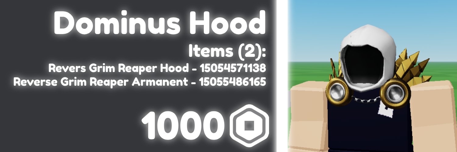 Clockset on X: UGC (very real) Concept #89: Dominus Squid Gamus Likes and  retweets help greatly :) #Roblox #RobloxDev #RobloxUGC #RobloxUGCConcept  #UGC #Robloxdeveloper  / X