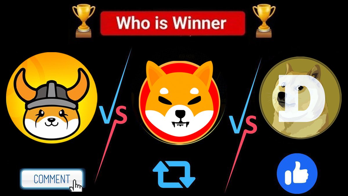 CryptoFeed_'s tweet photo. the next #1000x  moonshot is?  💎

Like           👍 Dogecoin   
RT              🔄 SHIB 
Comment 👇 #FLOKI