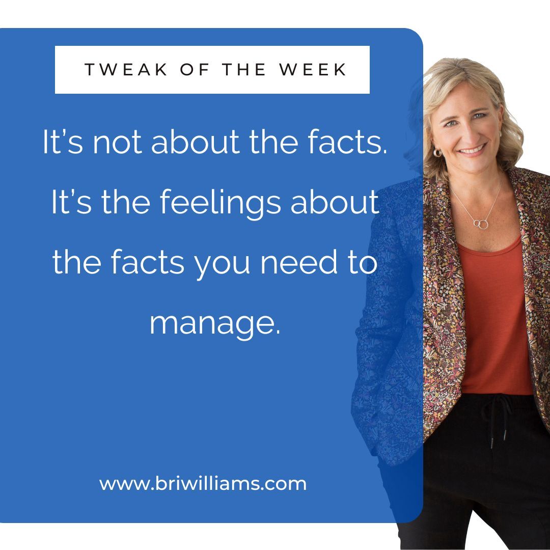 peoplepatterns's tweet photo. Facts rarely change minds or behaviours.
It's feelings about the facts you need to manage in order to influence action.
#TOW #BehSci #JustDoThis #InfluenceAction https://t.co/EON1XxWsMH