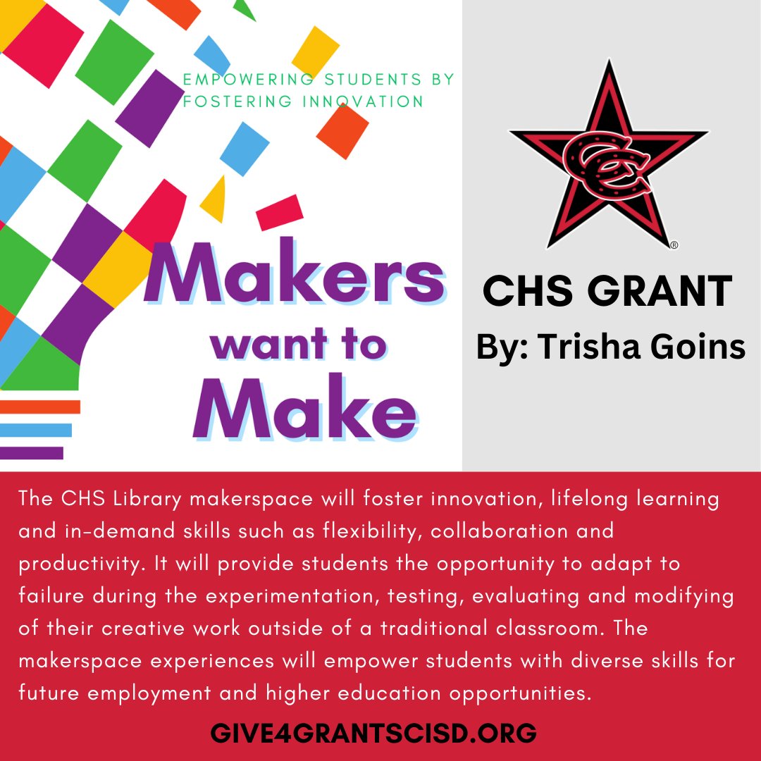 CHS PTSO tweet media